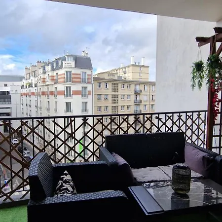 Chez L’habitant Près De Tour Eiffel Parigi